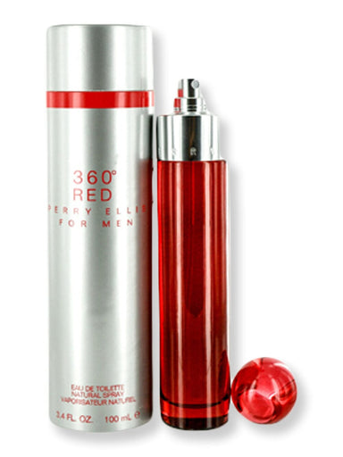 Perry Ellis Perry Ellis 360 Red For Men EDT Spray 3.3 oz Perfume 