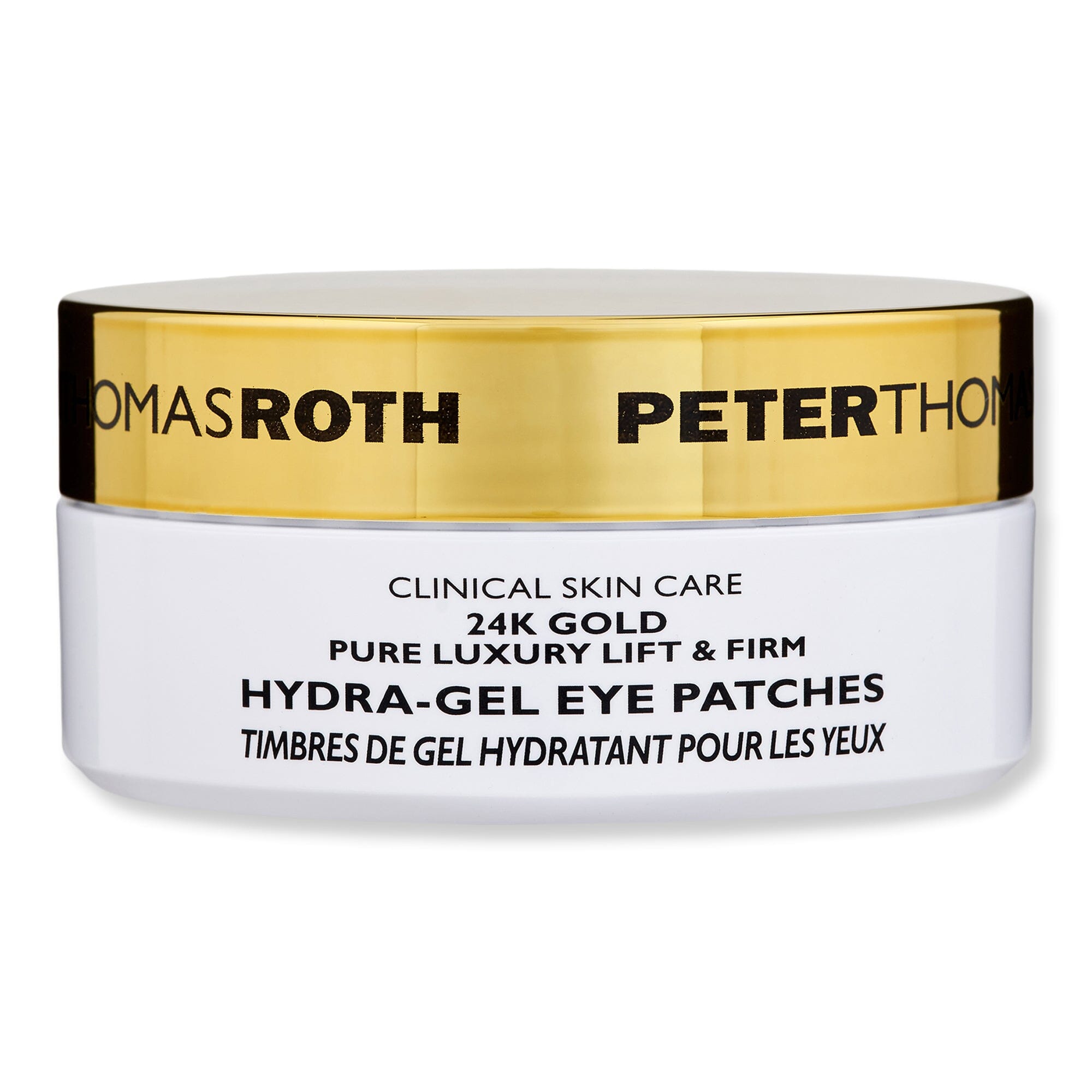 Peter Thomas Roth Peter Thomas Roth 24K Gold Pure Luxury Lift & Firm Hydra-Gel Eye Patches Eye Treatments 30 pairs 