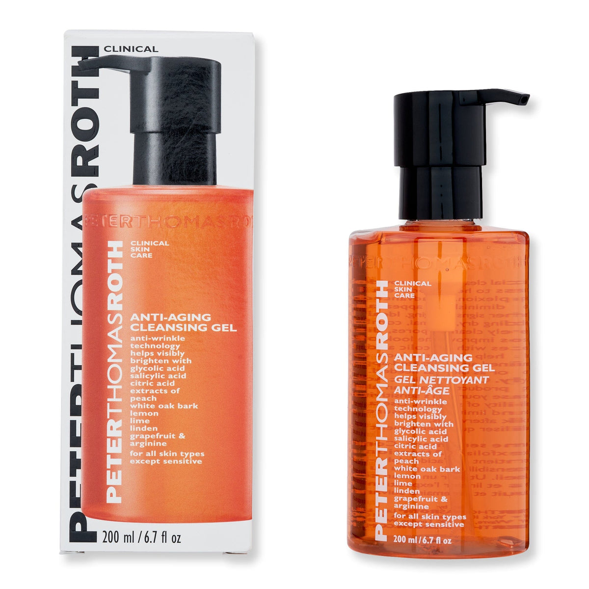 Peter Thomas Roth Peter Thomas Roth Anti-Aging Cleansing Gel Face Cleansers 