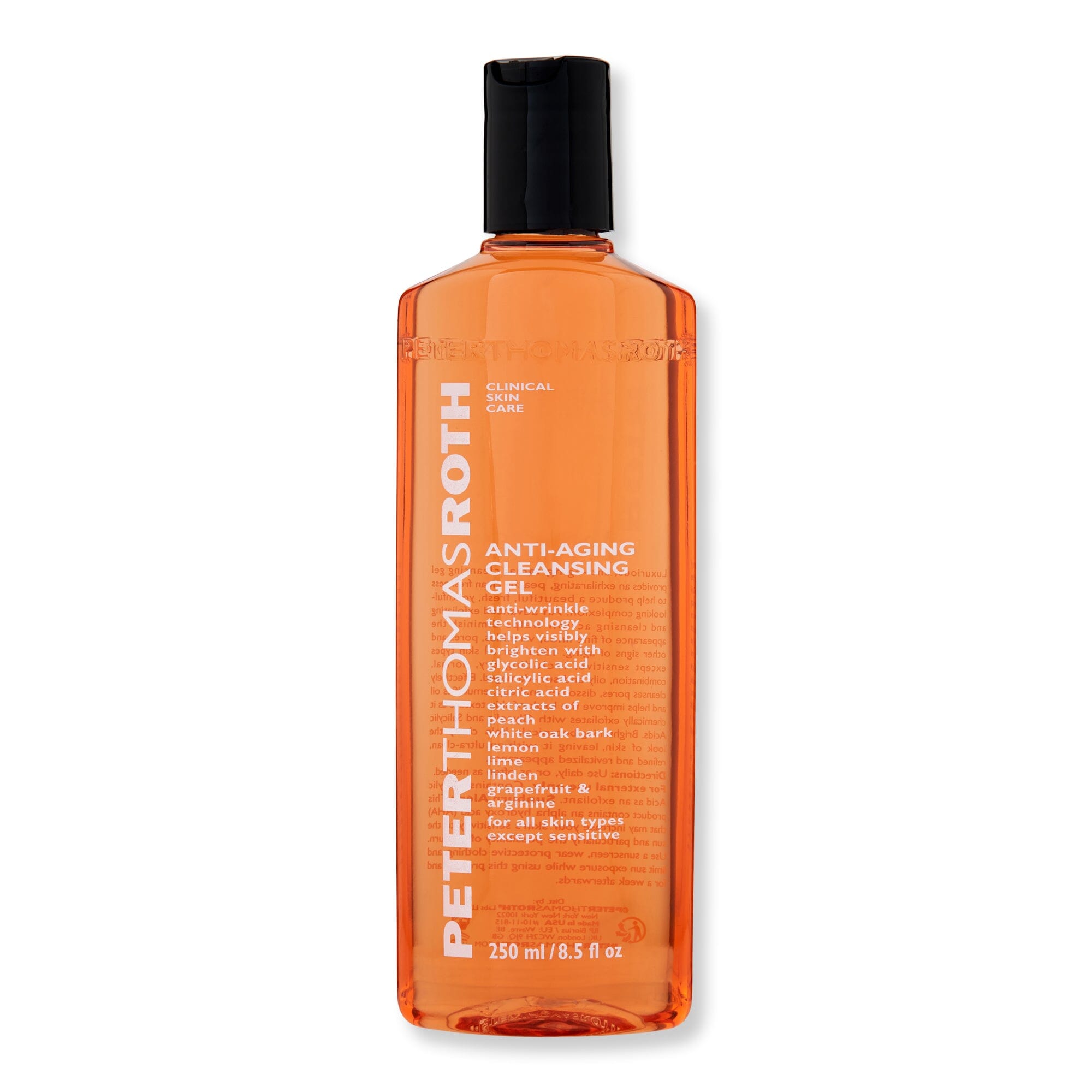 Peter Thomas Roth Peter Thomas Roth Anti-Aging Cleansing Gel Face Cleansers 8.5 oz / 250 ml 
