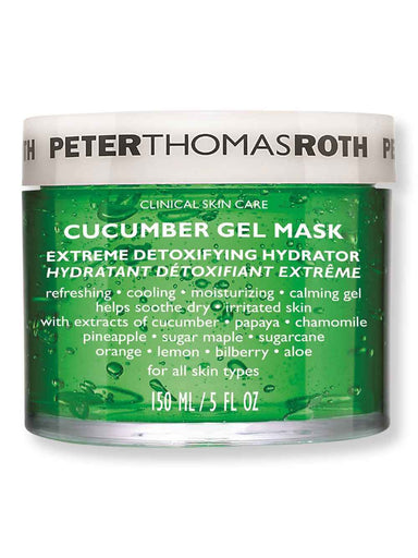 Peter Thomas Roth Peter Thomas Roth Cucumber Gel Mask Extreme De-Tox Hydrator 5 oz150 ml Face Masks 