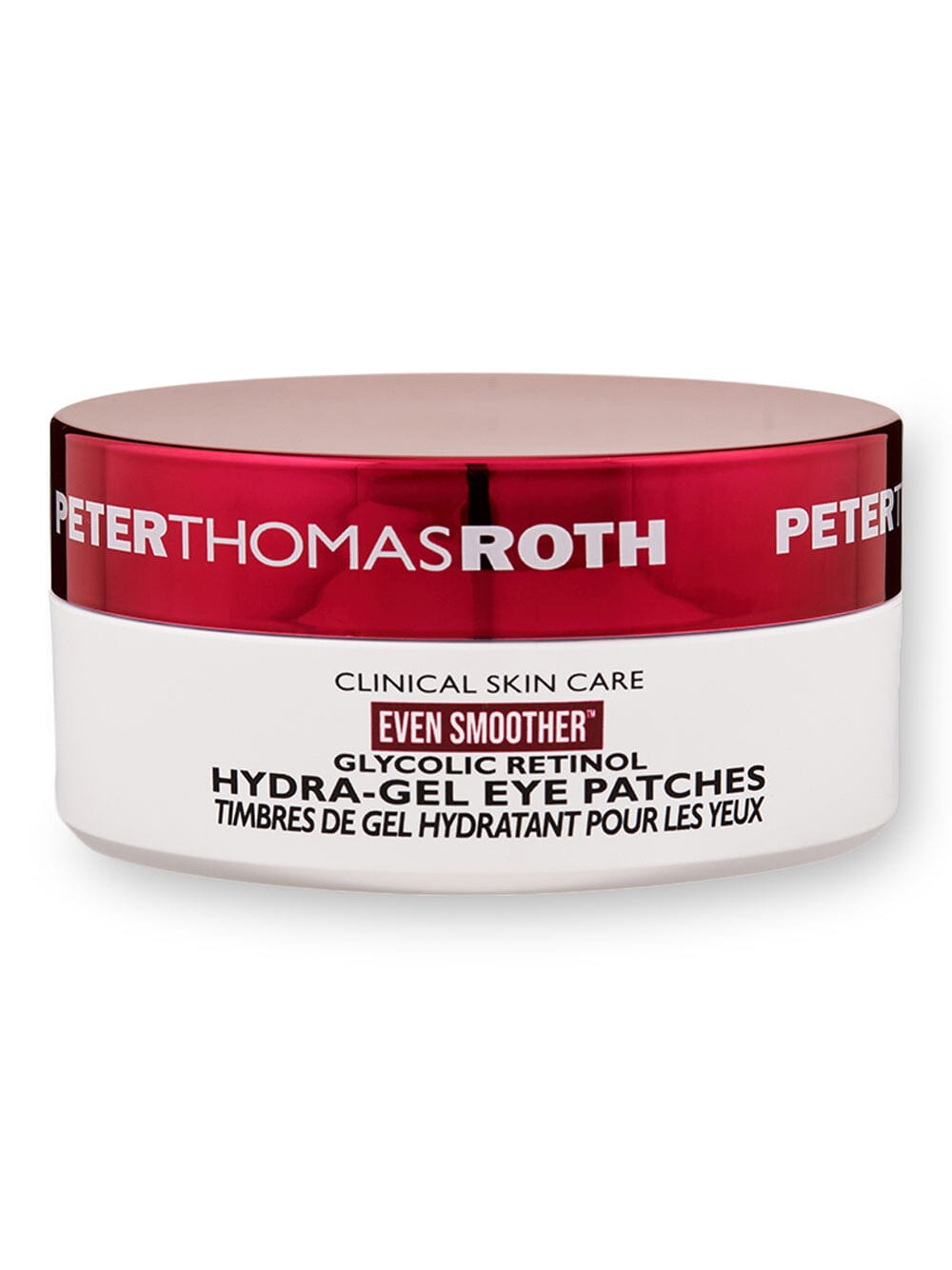 Peter Thomas Roth Peter Thomas Roth Even Smoother Glycolic Retinol Hydra-Gel Eye Patches Eye Gels 60 Ct 