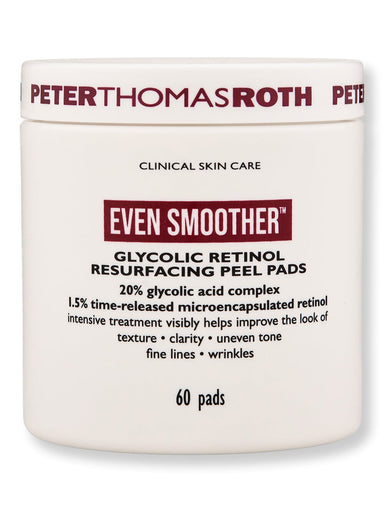 Peter Thomas Roth Peter Thomas Roth Even Smoother Glycolic Retinol Resurfacing Peel Pads 60 Ct Exfoliators & Peels 