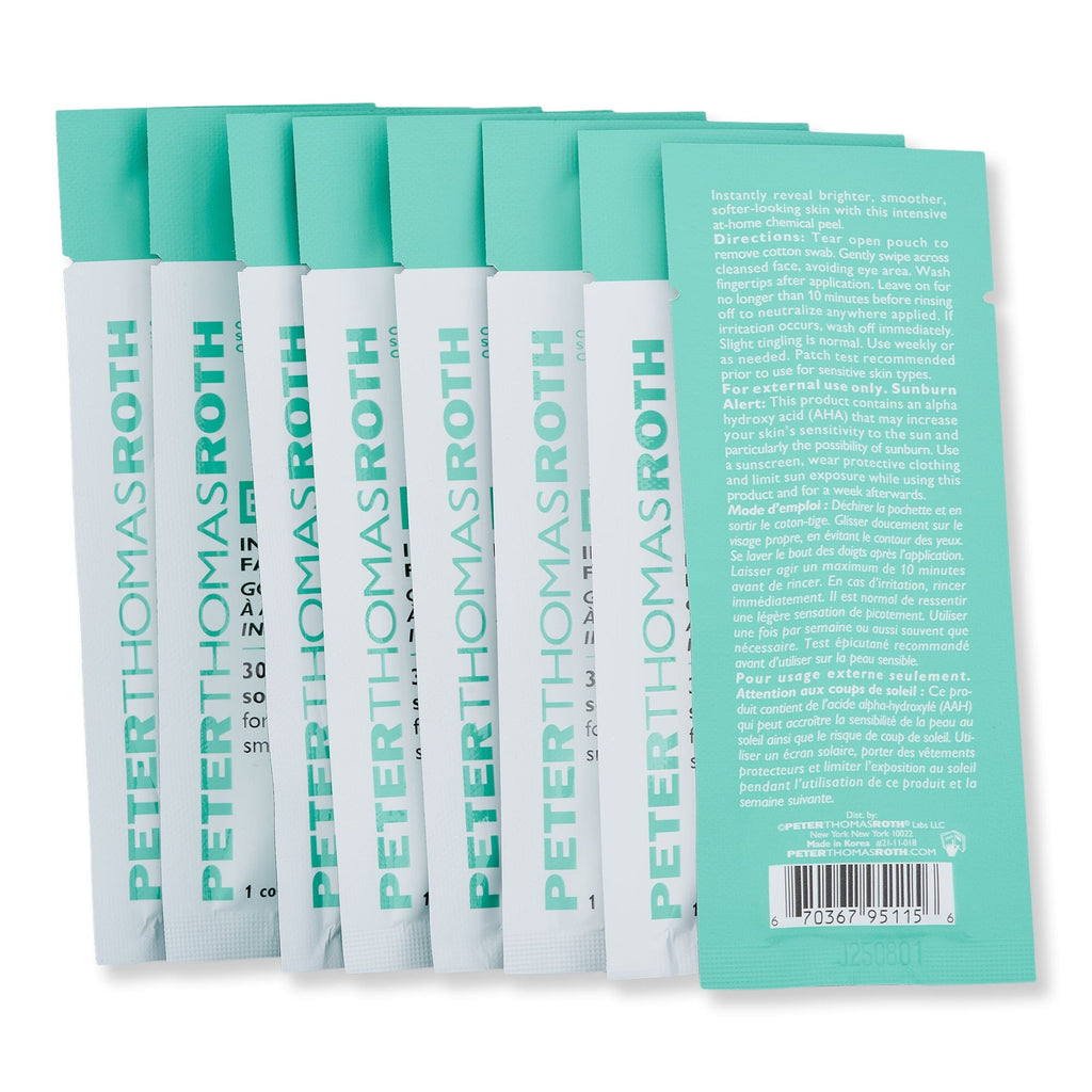 Peter Thomas Roth Peter Thomas Roth Even Smoother Instant Reveal Facial Peel Exfoliators & Peels 