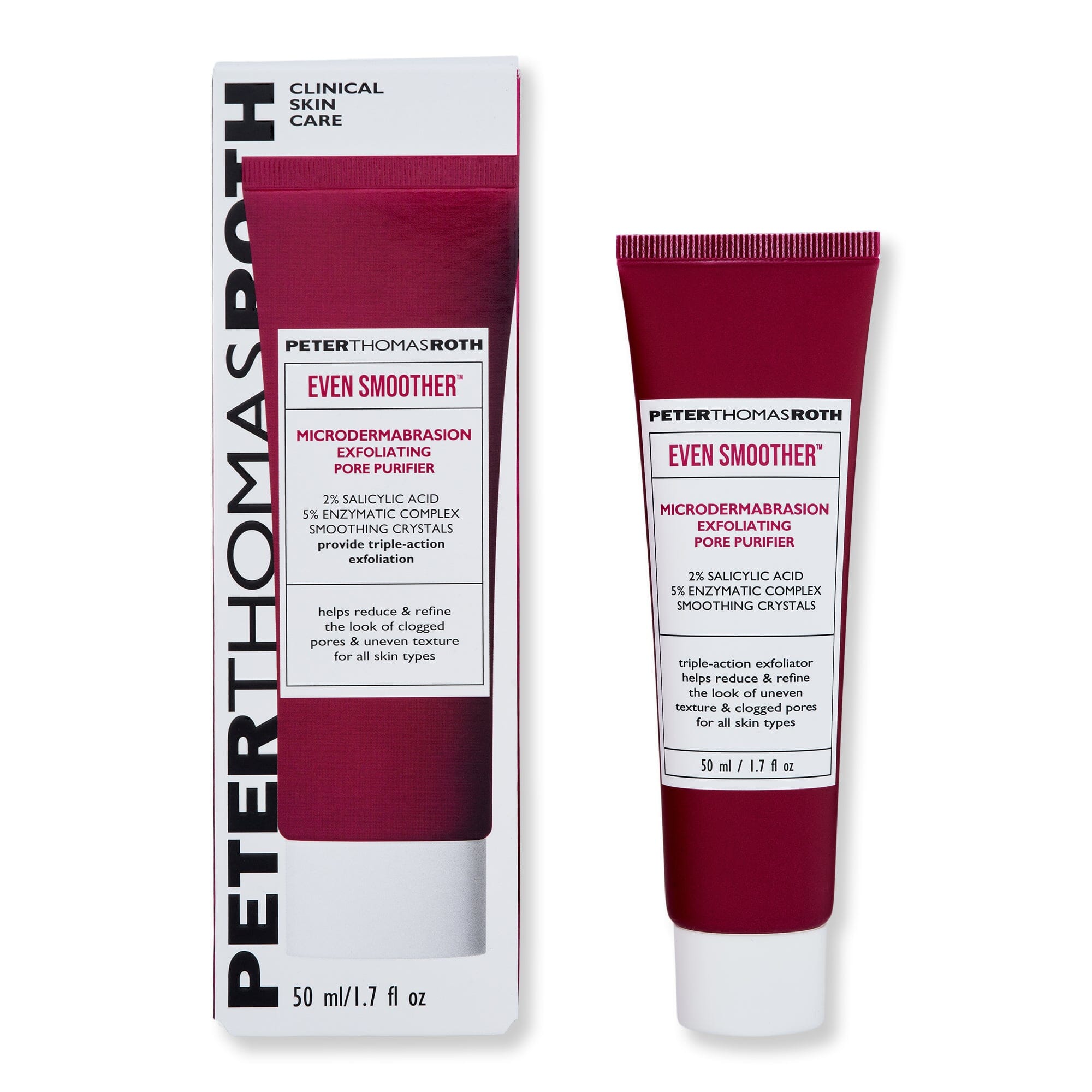 Peter Thomas Roth Peter Thomas Roth Even Smoother Microdermabrasion Exfoliating Pore Purifier Exfoliators & Peels 