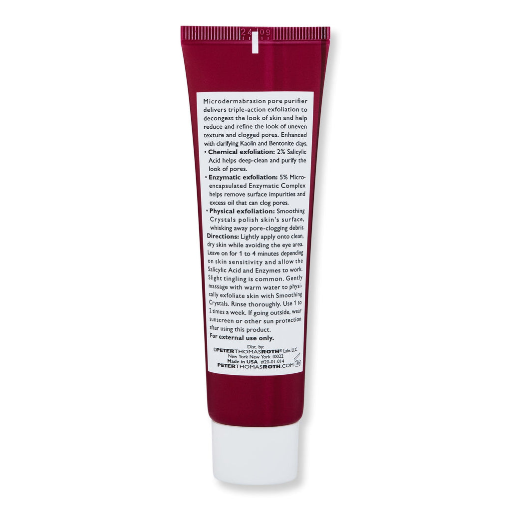 Peter Thomas Roth Peter Thomas Roth Even Smoother Microdermabrasion Exfoliating Pore Purifier Exfoliators & Peels 