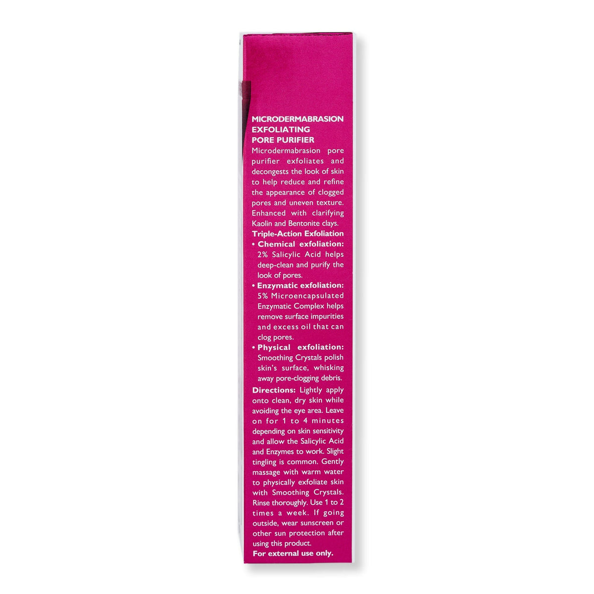 Peter Thomas Roth Peter Thomas Roth Even Smoother Microdermabrasion Exfoliating Pore Purifier Exfoliators & Peels 