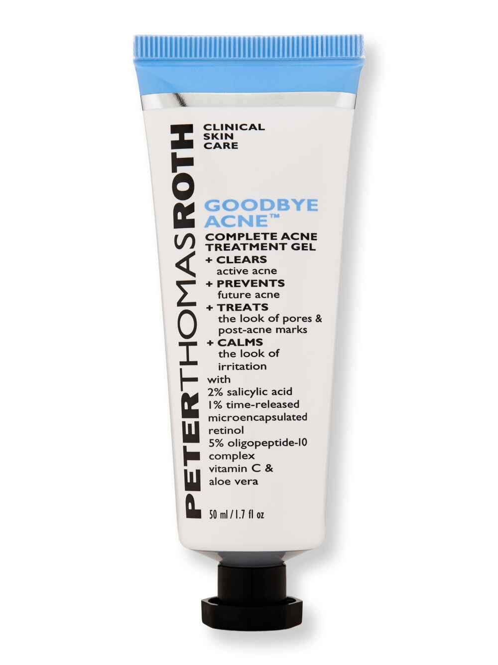 Peter Thomas Roth Peter Thomas Roth Goodbye Acne Complete Acne Treatment Gel 1.7 oz 50 ml Skin Care Treatments 