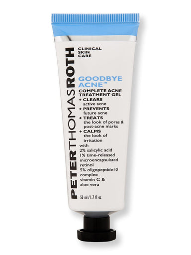 Peter Thomas Roth Peter Thomas Roth Goodbye Acne Complete Acne Treatment Gel Skin Care Treatments 1.7 oz / 50 ml 