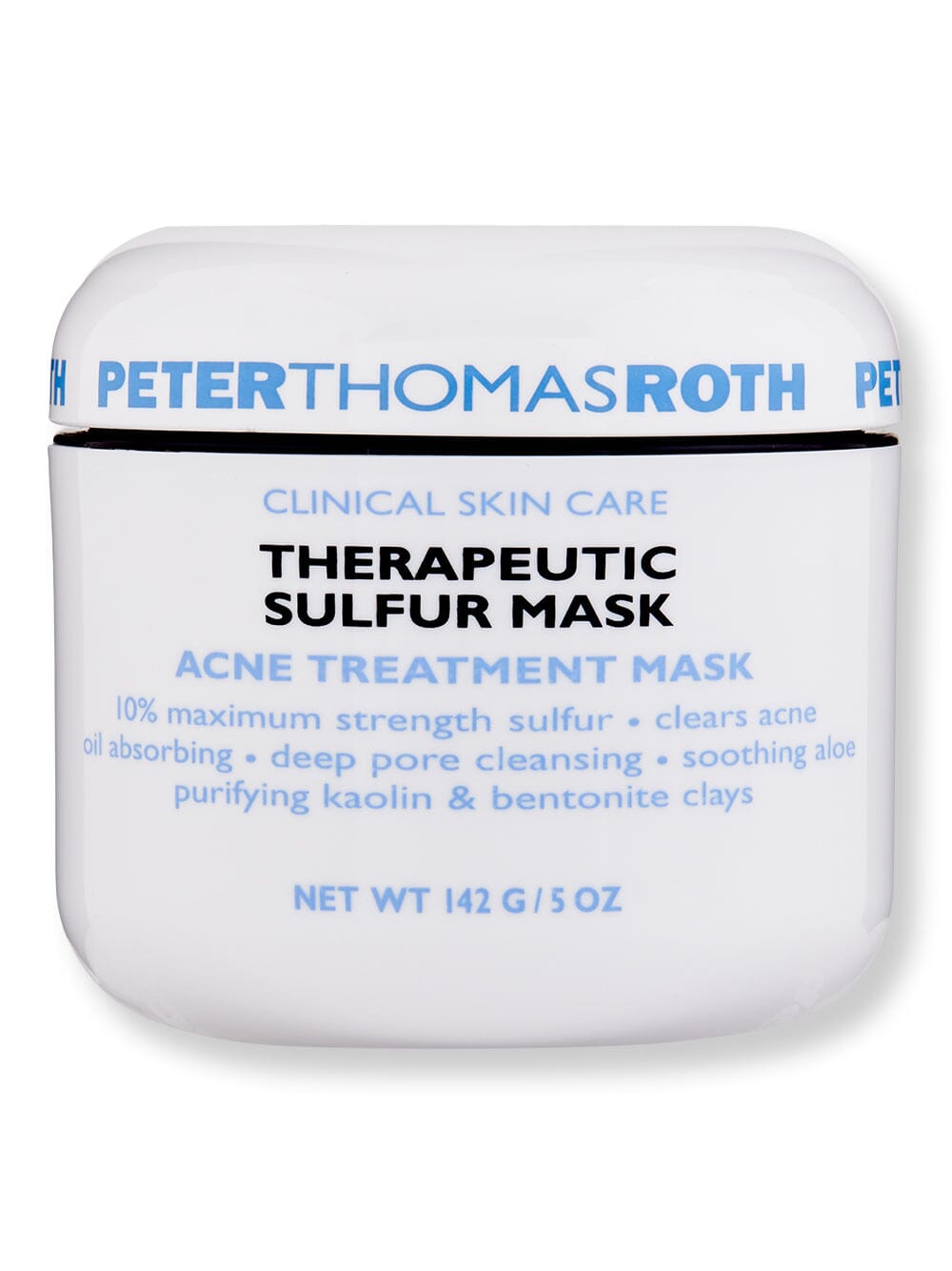 Peter Thomas Roth Peter Thomas Roth Goodbye Acne Therapeutic Sulfur Mask Face Masks 5 fl oz / 150 ml 