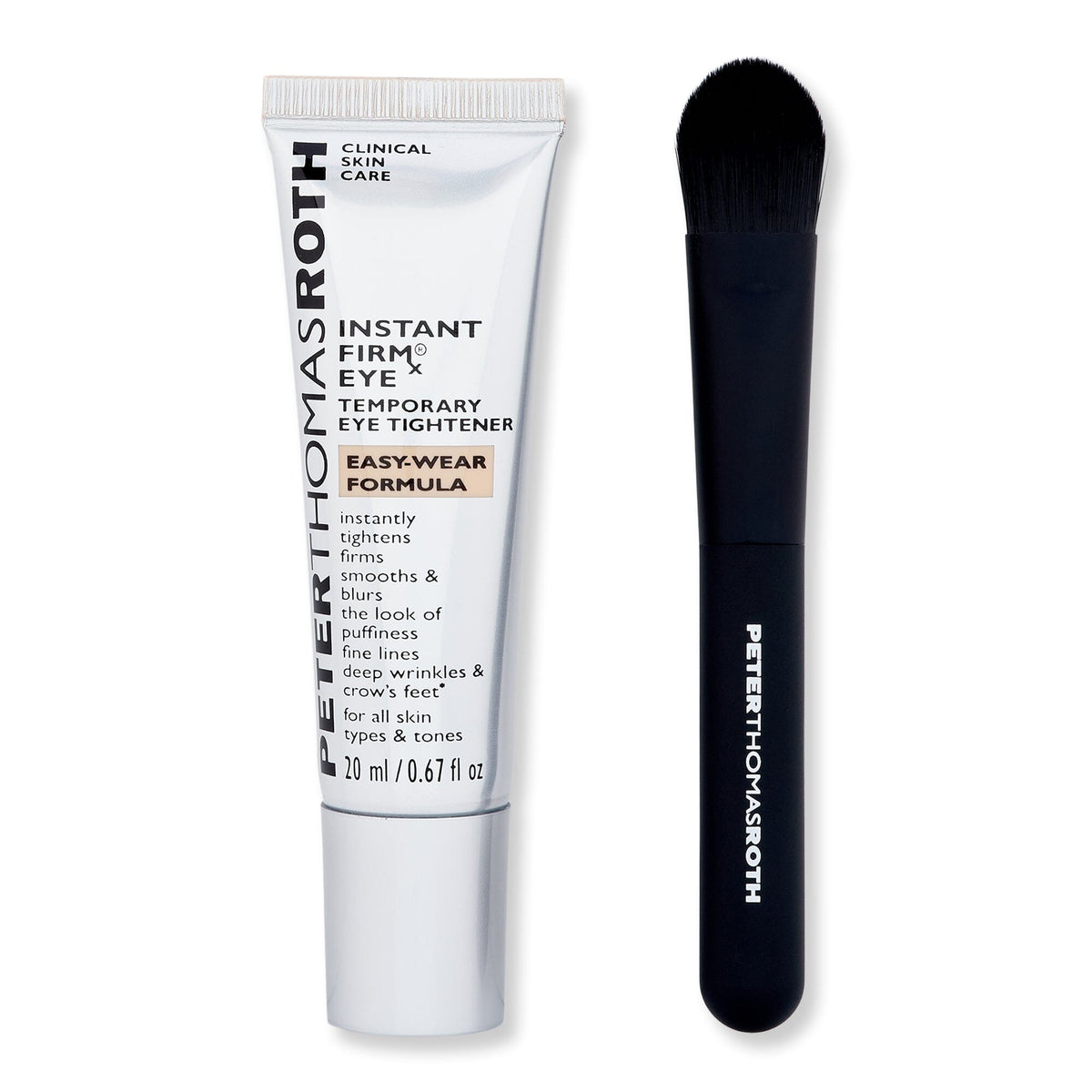 Peter Thomas Roth Peter Thomas Roth Instant Firmx Eye Temporary Eye Tightener Easy-Wear Formula Eye Treatments 0.67 fl oz / 20 ml 