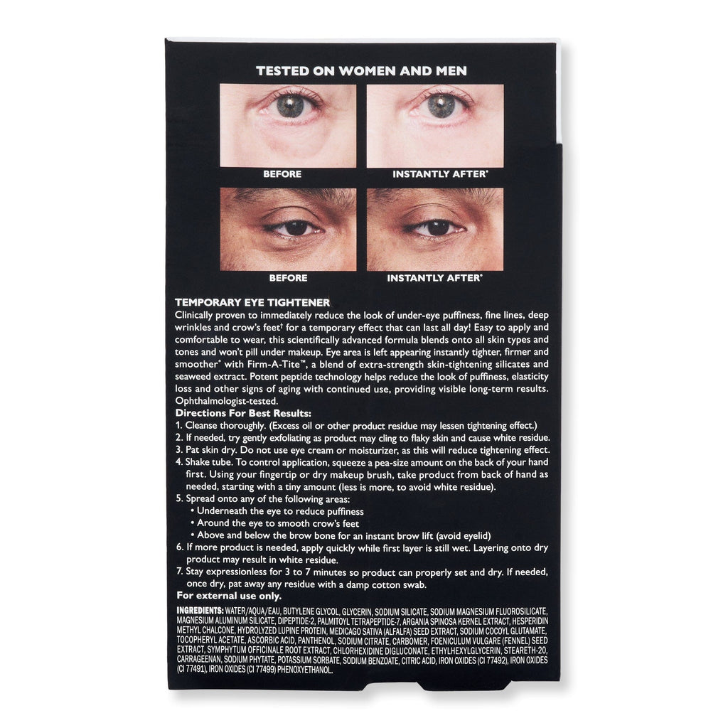 Peter Thomas Roth Peter Thomas Roth Instant Firmx Eye Temporary Eye Tightener Easy-Wear Formula Eye Treatments 