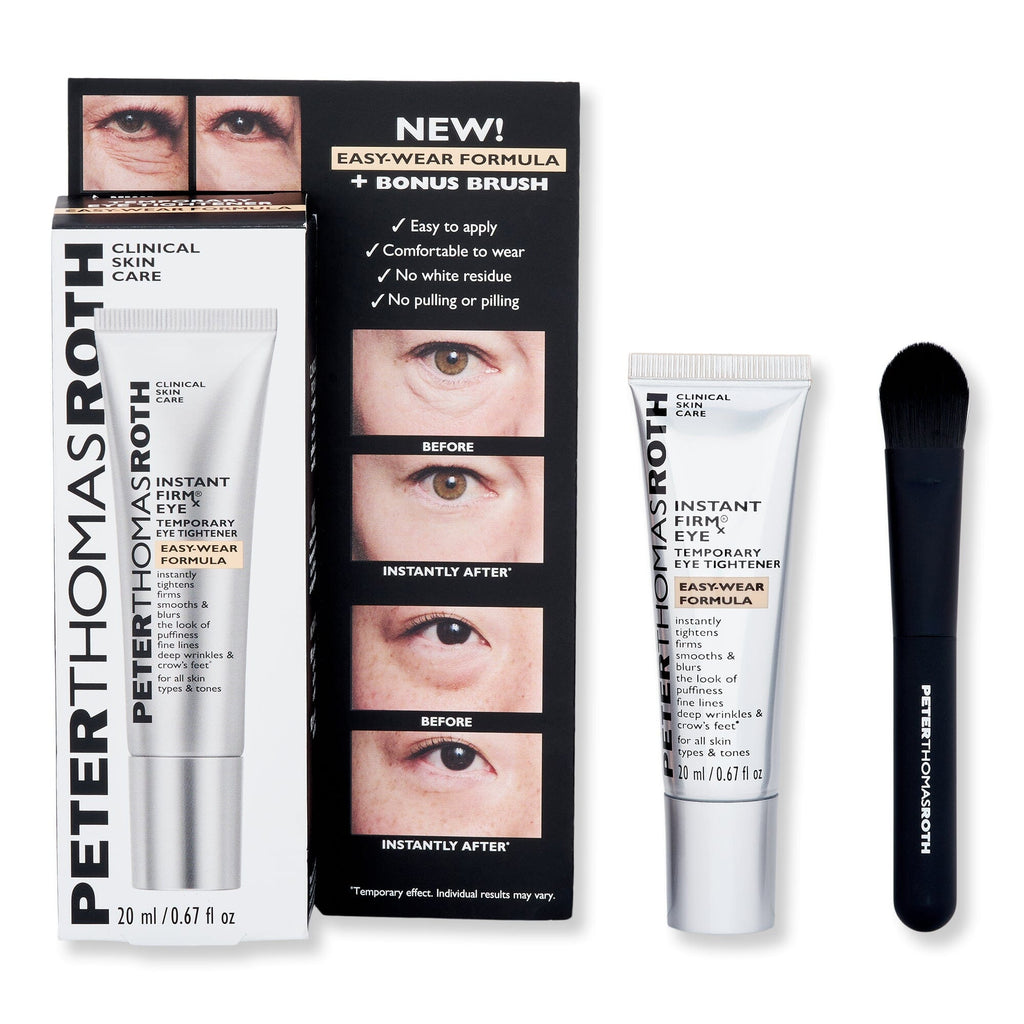 Peter Thomas Roth Peter Thomas Roth Instant Firmx Eye Temporary Eye Tightener Easy-Wear Formula Eye Treatments 