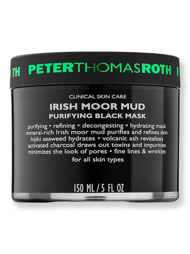 Peter Thomas Roth Peter Thomas Roth Irish Moor Mud Purifying Black Mask 5.1 fl oz 150 ml Face Masks 