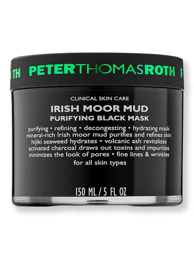 Peter Thomas Roth Peter Thomas Roth Irish Moor Mud Purifying Black Mask 5.1 fl oz150 ml Face Masks 