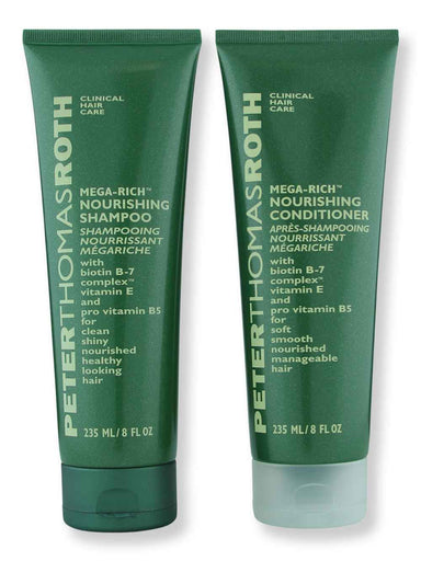 Peter Thomas Roth Peter Thomas Roth Mega-Rich Shampoo & Conditioner 8 oz Shampoos 