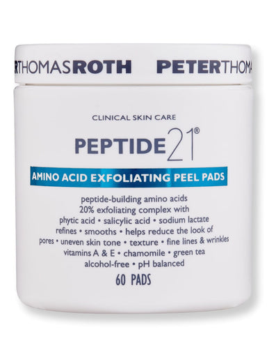 Peter Thomas Roth Peter Thomas Roth Peptide 21 Amino Acid Exfoliating Peel Pads 60 Ct Exfoliators & Peels 