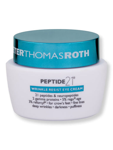 Peter Thomas Roth Peter Thomas Roth Peptide 21 Wrinkle Resist Eye Cream 0.5 oz 15 ml Eye Creams 