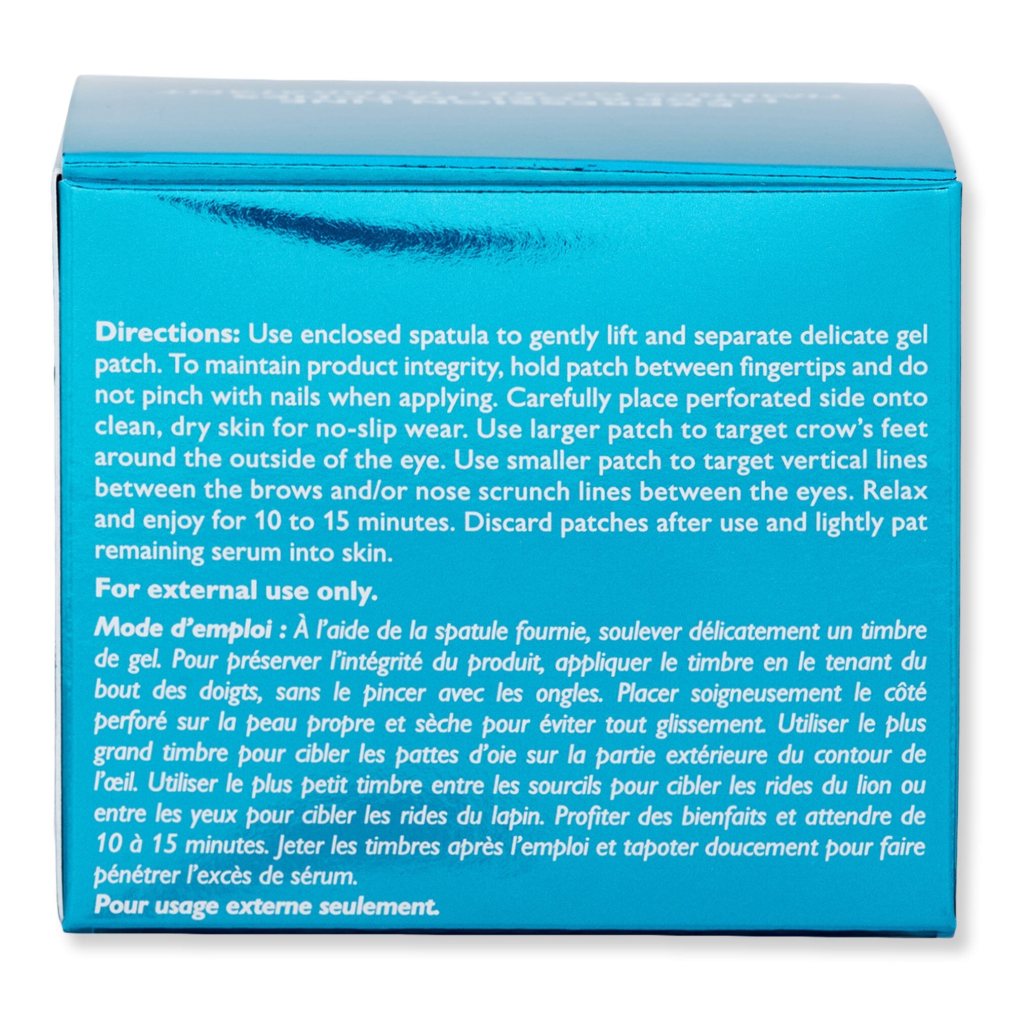 Peter Thomas Roth Peter Thomas Roth Peptide Skinjection Expression Line Hydra-Gel Patches 60 Ct Skin Care Treatments 