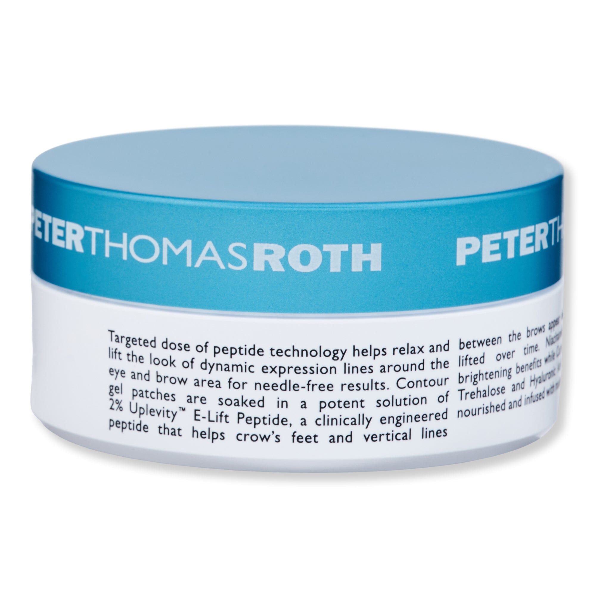 Peter Thomas Roth Peter Thomas Roth Peptide Skinjection Expression Line Hydra-Gel Patches 60 Ct Skin Care Treatments 