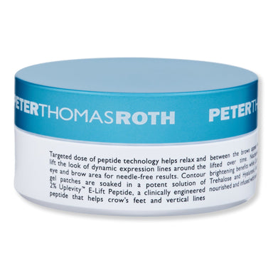 Peter Thomas Roth Peter Thomas Roth Peptide Skinjection Expression Line Hydra-Gel Patches 60 Ct Skin Care Treatments 