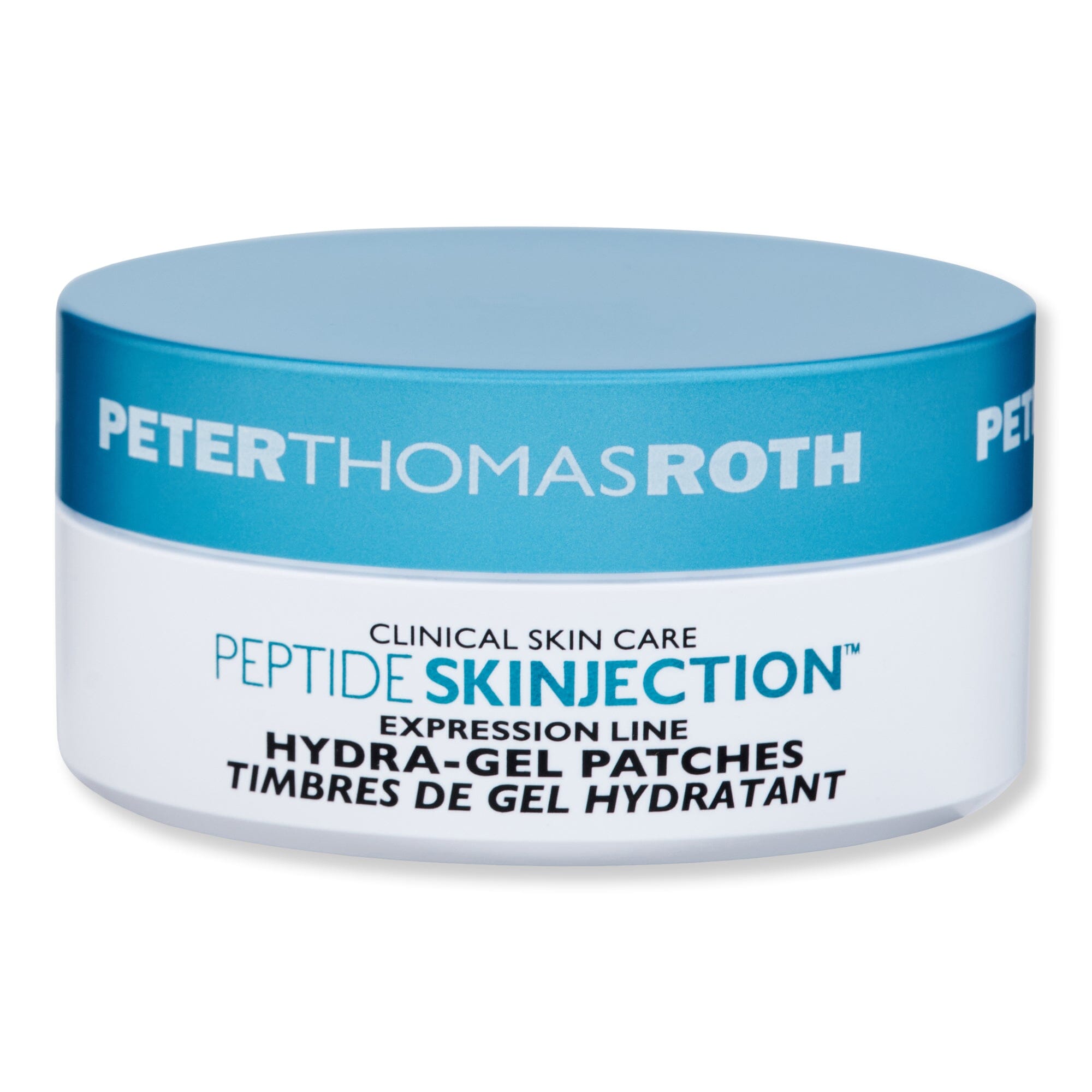 Peter Thomas Roth Peter Thomas Roth Peptide Skinjection Expression Line Hydra-Gel Patches Skin Care Treatments 60 Ct 