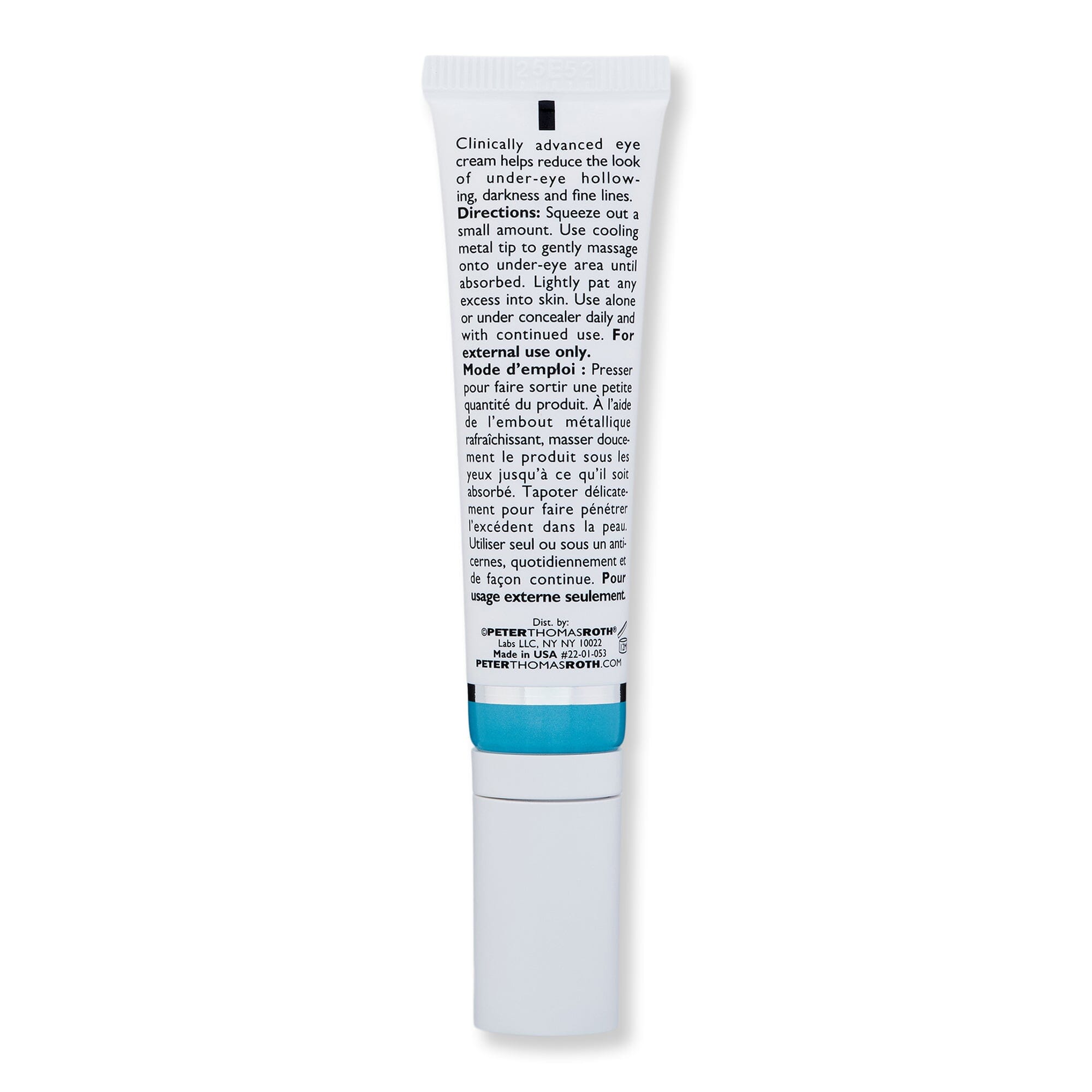 Peter Thomas Roth Peter Thomas Roth Peptide Skinjection Fill + Fix Under-Eye Cream 15 ml Eye Creams 