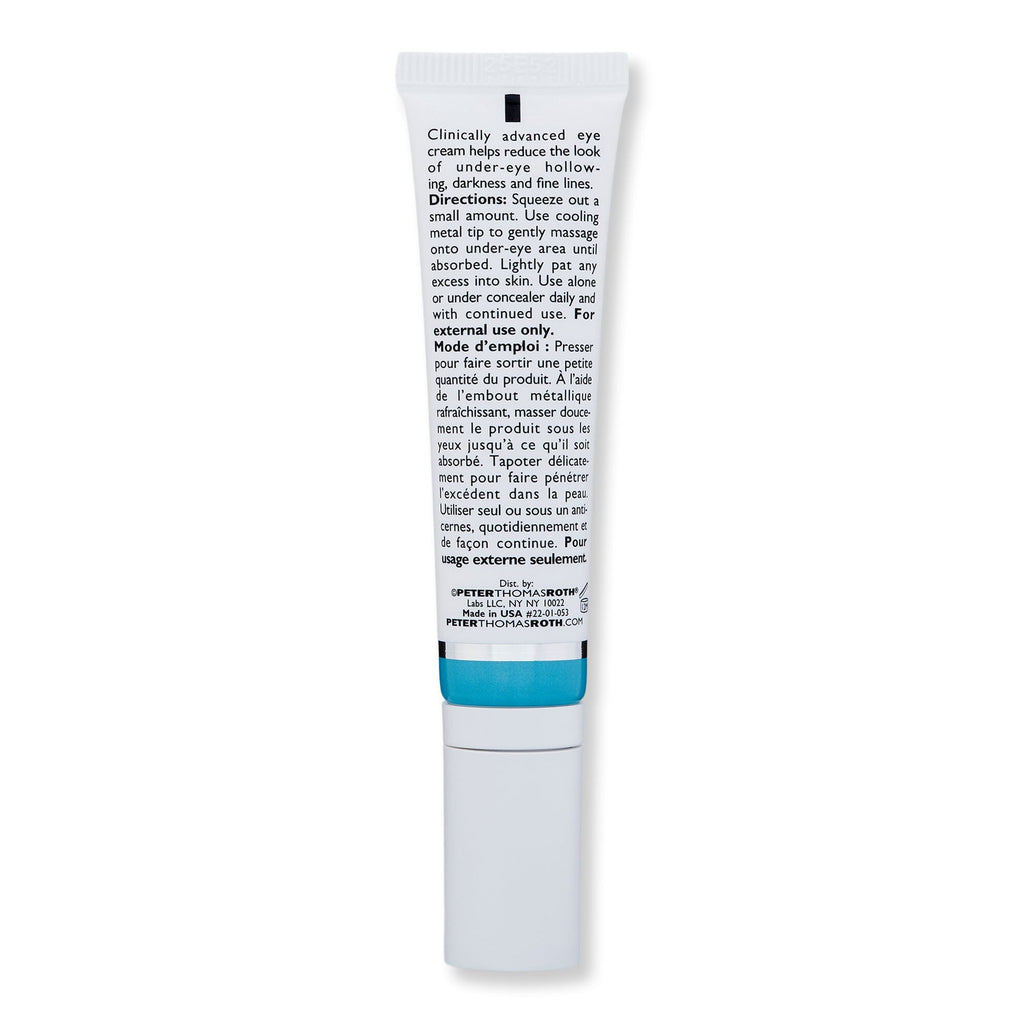 Peter Thomas Roth Peter Thomas Roth Peptide Skinjection Fill + Fix Under-Eye Cream Eye Creams 