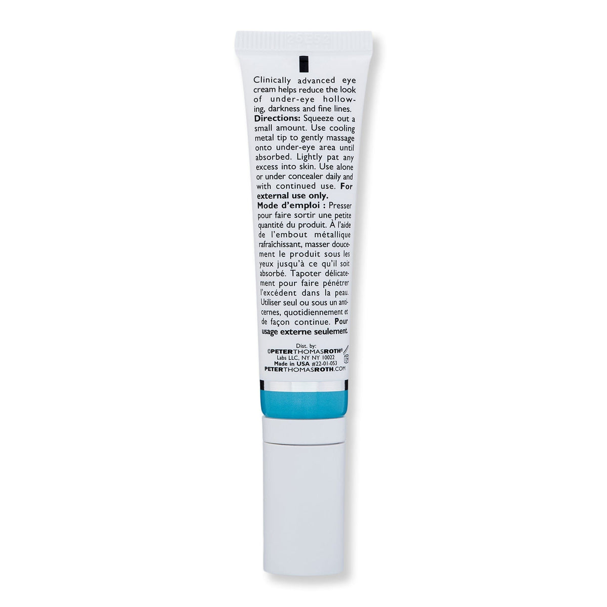 Peter Thomas Roth Peter Thomas Roth Peptide Skinjection Fill + Fix Under-Eye Cream Eye Creams 