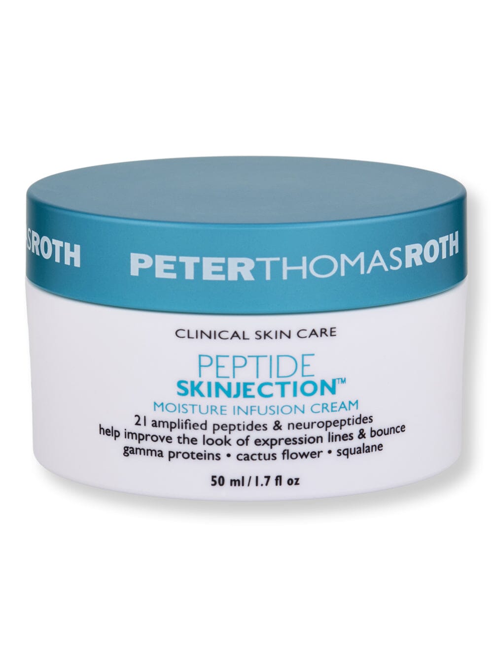 Peter Thomas Roth Peter Thomas Roth Peptide Skinjection Moisture Infusion Cream 50 ml Face Moisturizers 