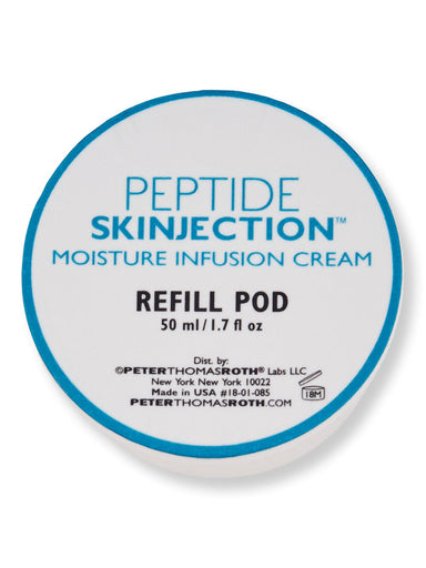 Peter Thomas Roth Peter Thomas Roth Peptide Skinjection Moisture Infusion Cream Face Moisturizers Refill Pod 50 ml 