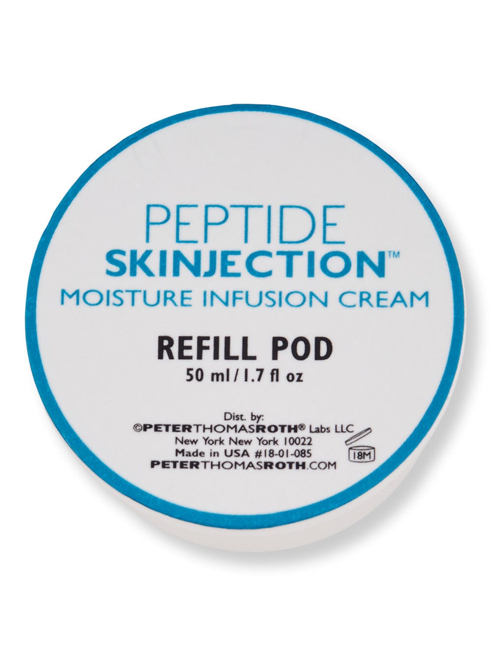 Peter Thomas Roth Peter Thomas Roth Peptide Skinjection Moisture Infusion Cream Refill Pod 50 ml Face Moisturizers 