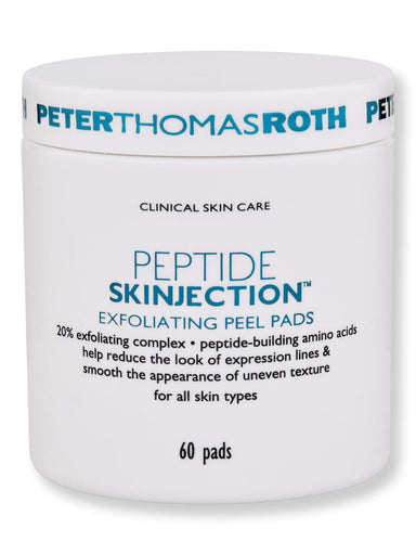 Peter Thomas Roth Peter Thomas Roth Peptide Skinjection Peel Pads 60 Ct Exfoliators & Peels 