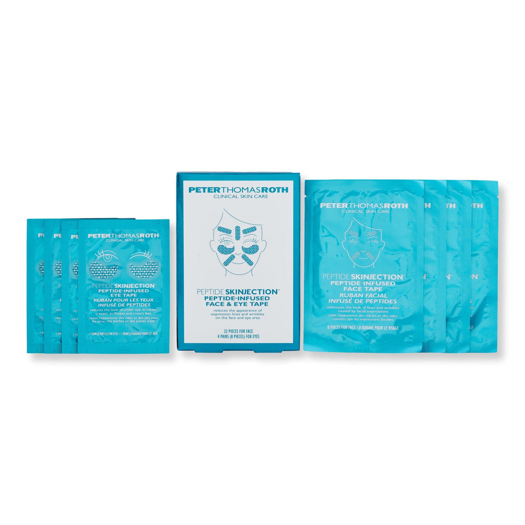 Peter Thomas Roth Peter Thomas Roth Peptide Skinjection Peptide Infused Face + Eye Tape Face Masks 