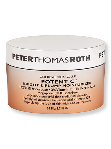 Peter Thomas Roth Peter Thomas Roth Potent-C Bright & Plump Moisturizer 1.7 oz Serums 