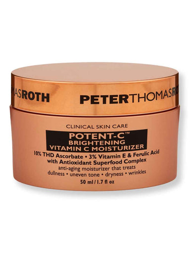 Peter Thomas Roth Peter Thomas Roth Potent-C Brightening Vitamin C Moisturizer 1.7 oz50 ml Face Moisturizers 