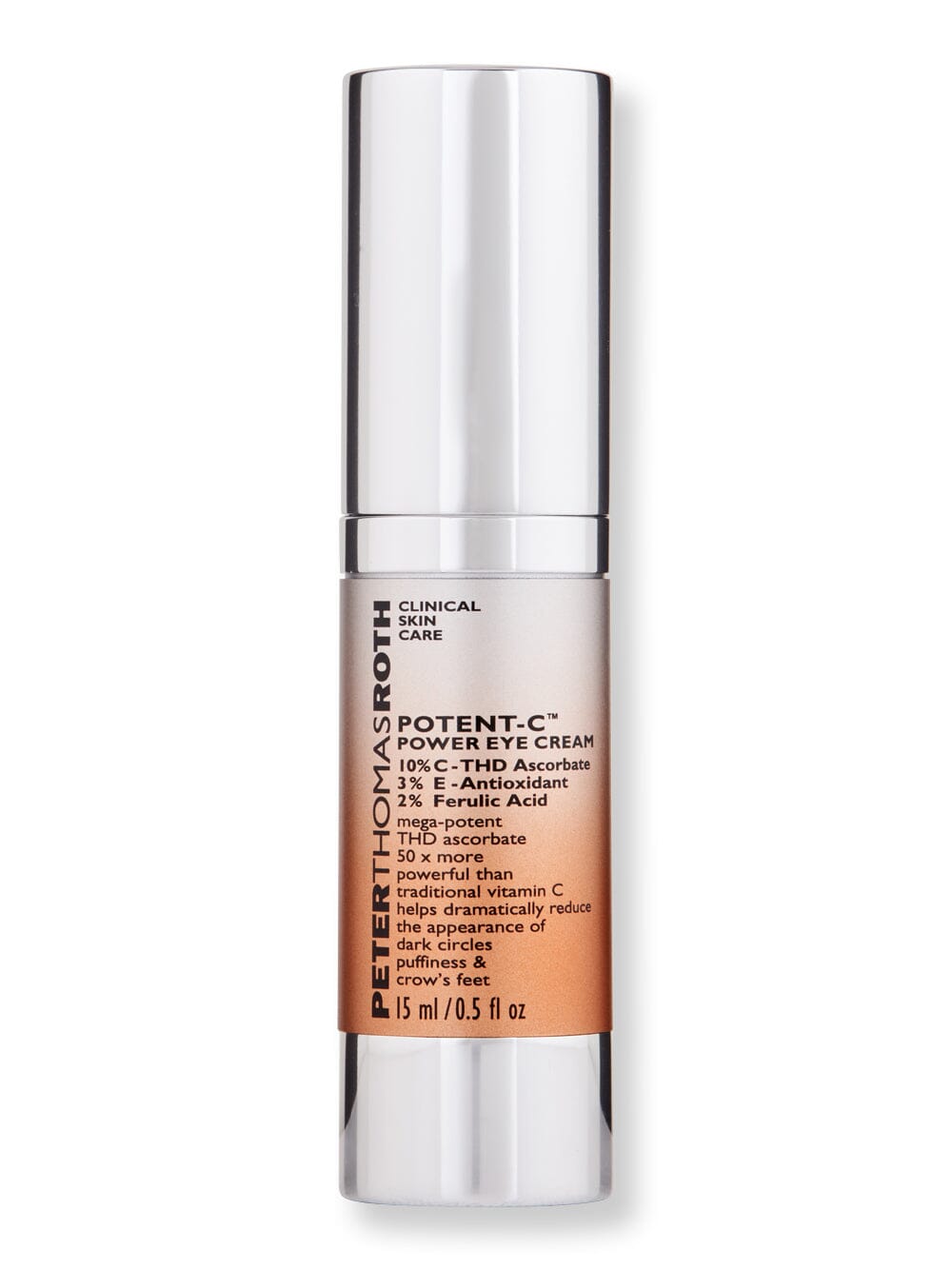 Peter Thomas Roth Peter Thomas Roth Potent-C Power Eye Cream Eye Creams .5 oz / 15 ml 