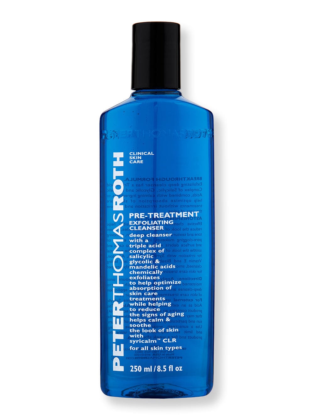 Peter Thomas Roth Peter Thomas Roth Pre-Treatment Exfoliating Cleanser 8.5 oz 250 ml Face Cleansers 