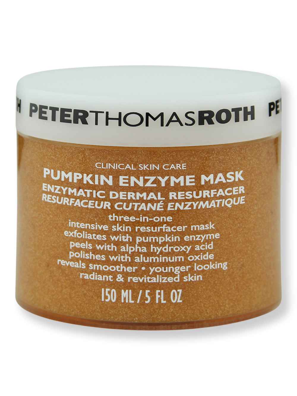 Peter Thomas Roth Peter Thomas Roth Pumpkin Enzyme Mask Enzymatic Dermal Resurfacer 5.1 fl oz150 ml Face Masks 