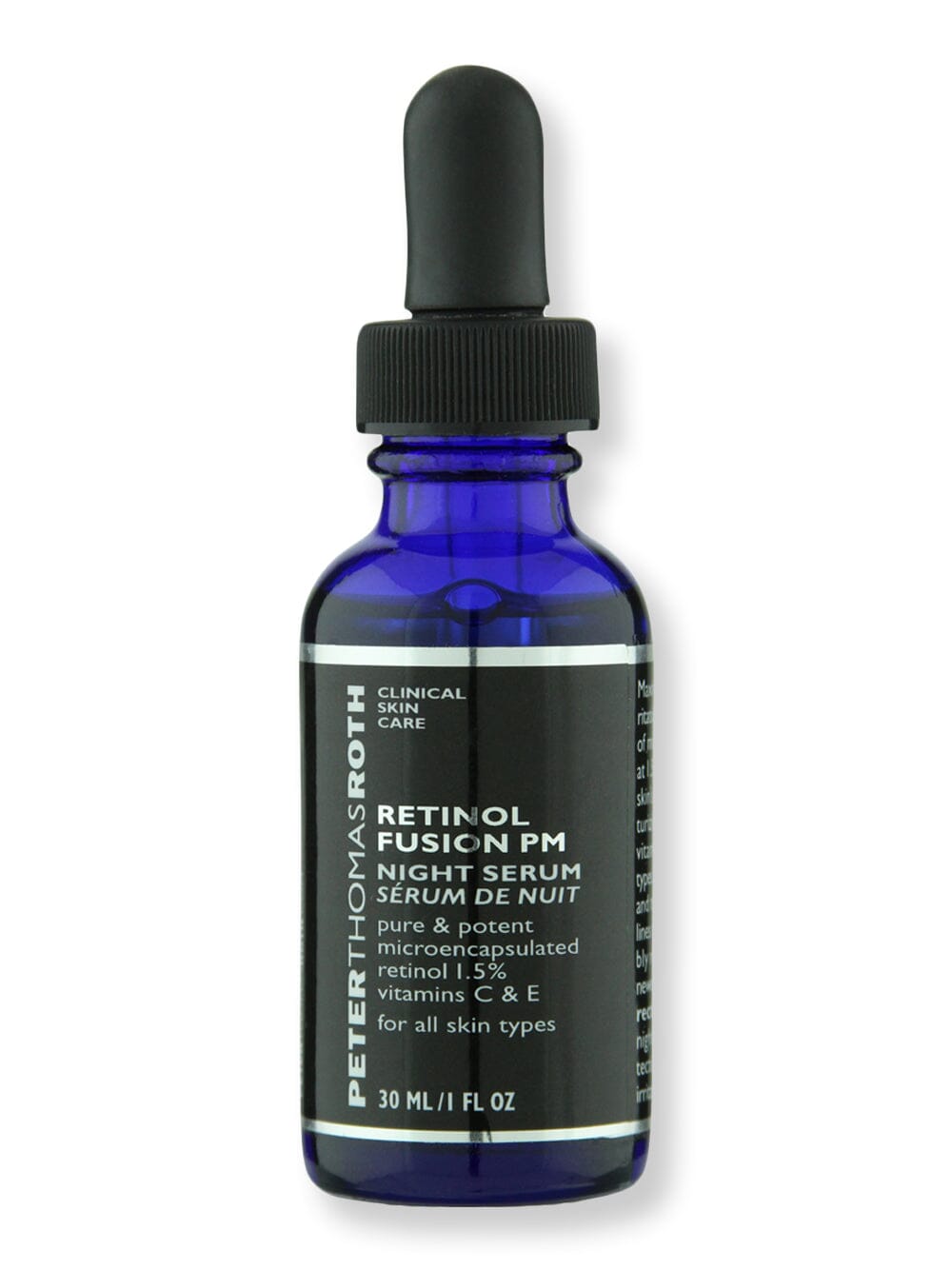 Peter Thomas Roth Peter Thomas Roth Retinol Fusion PM Night Serum Night Creams 1 oz 