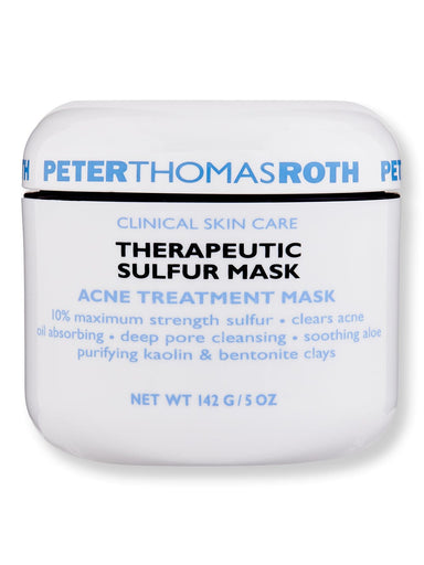 Peter Thomas Roth Peter Thomas Roth Therapeutic Sulfur Mask Acne Treatment Mask 5 fl oz 150 ml Face Masks 