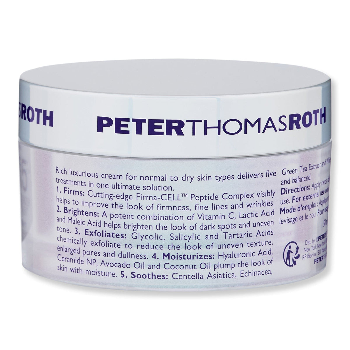Peter Thomas Roth Peter Thomas Roth Ultimate Solution 5 Multitasking Moisturizer Face Moisturizers 