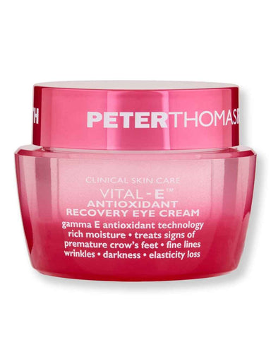 Peter Thomas Roth Peter Thomas Roth Vital-E Antioxidant Recovery Eye Cream 0.5 oz15 ml Eye Creams 