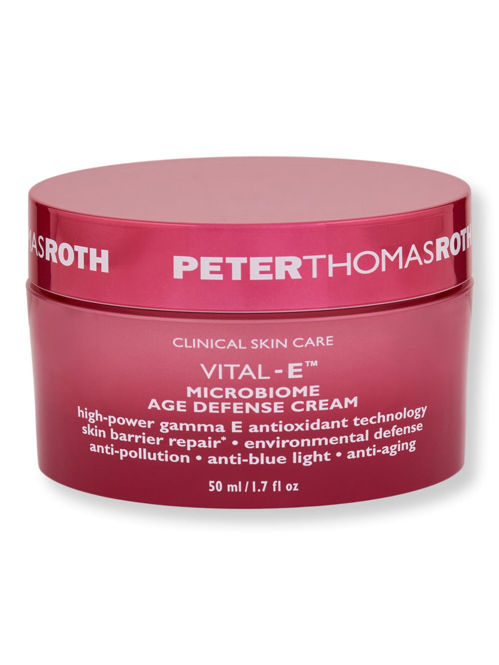 Peter Thomas Roth Peter Thomas Roth Vital-E Microbiome Age Defense Cream 1.7 oz 50 ml Skin Care Treatments 