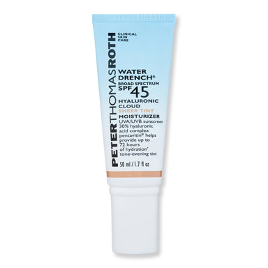 Peter Thomas Roth Peter Thomas Roth Water Drench Broad Spectrum SPF 45 Hyaluronic Cloud Sheer Tint Moisturizer Tinted Moisturizers & Foundations 50 ml 