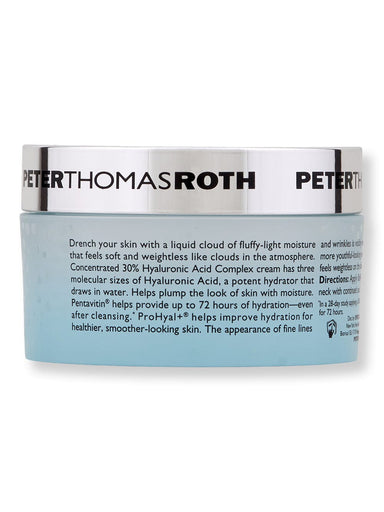 Peter Thomas Roth Peter Thomas Roth Water Drench Hyaluronic Cloud Cream Hydrating Moisturizer 1.7 fl oz 50 ml Face Moisturizers 