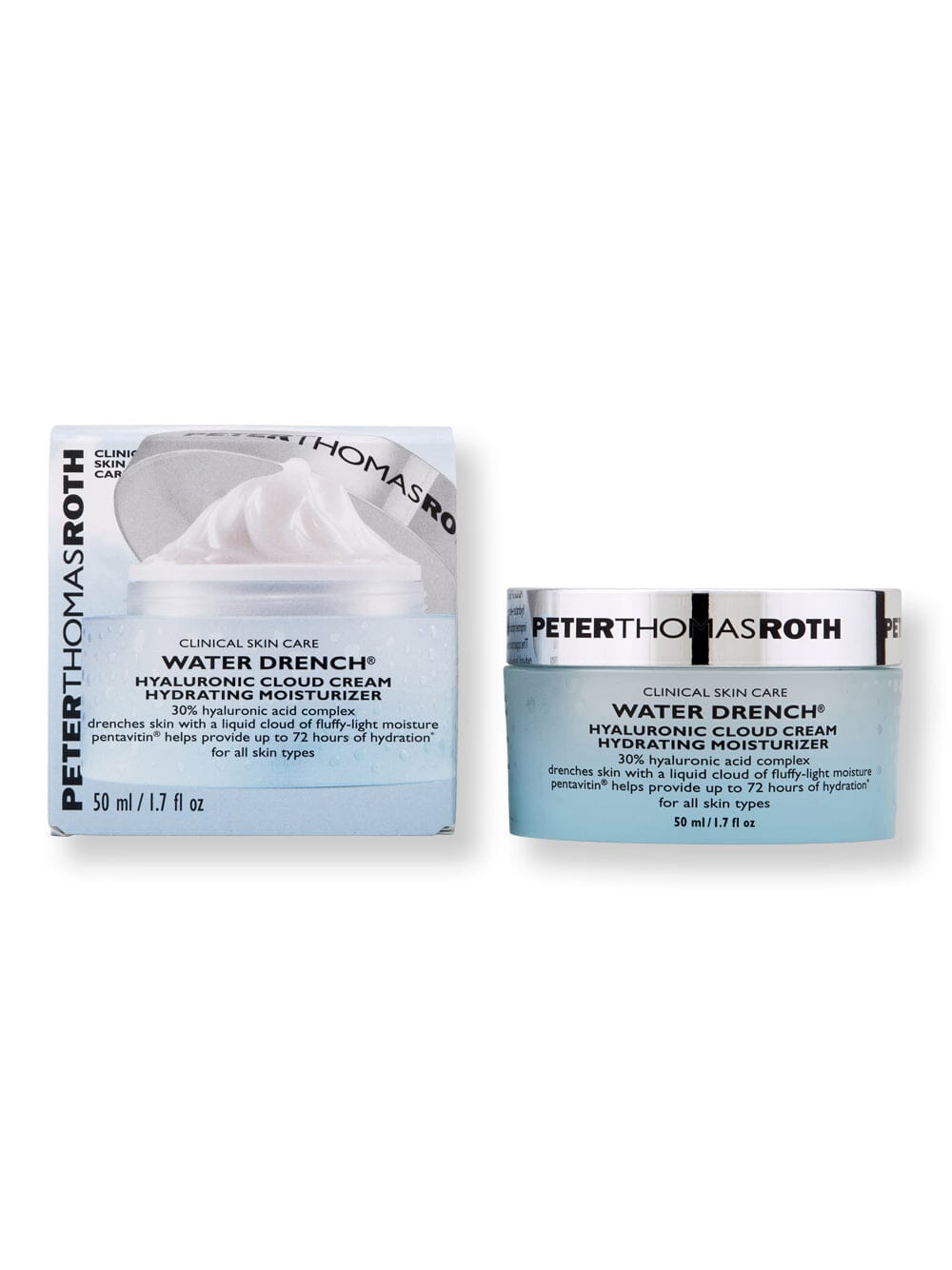 Peter Thomas Roth Peter Thomas Roth Water Drench Hyaluronic Cloud Cream Hydrating Moisturizer Face Moisturizers 
