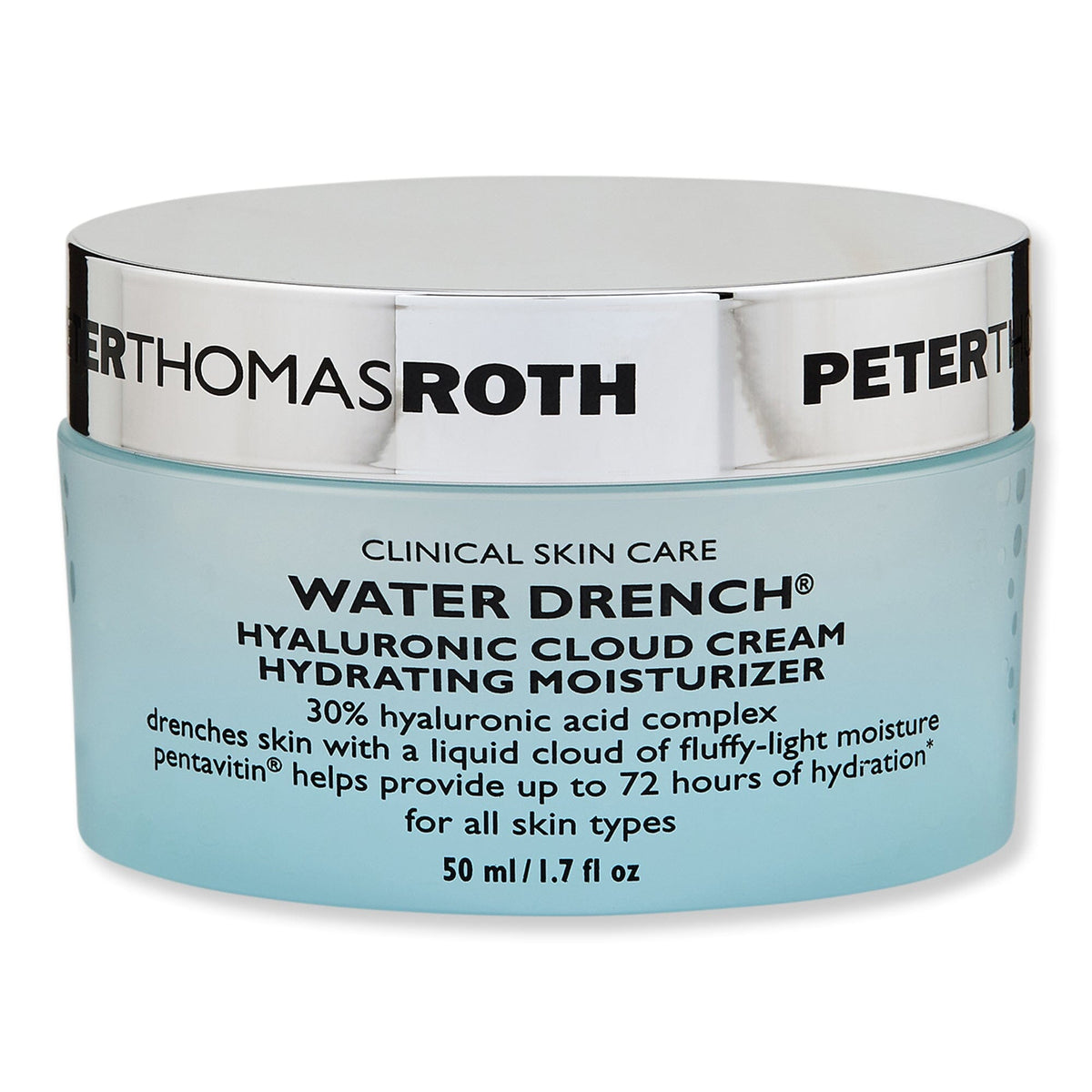 Peter Thomas Roth Peter Thomas Roth Water Drench Hyaluronic Cloud Cream Hydrating Moisturizer Face Moisturizers 1.7 fl oz / 50 ml 