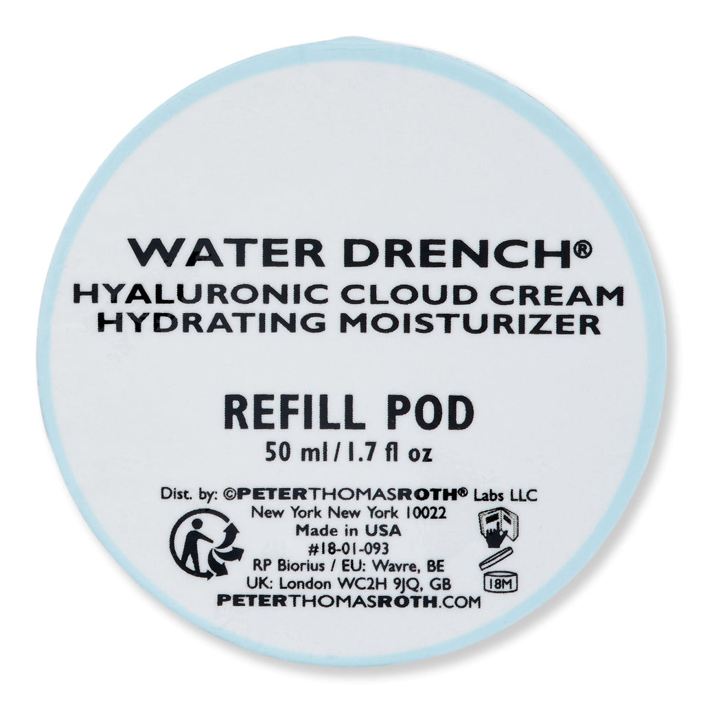 Peter Thomas Roth Peter Thomas Roth Water Drench Hyaluronic Cloud Cream Hydrating Moisturizer Face Moisturizers 