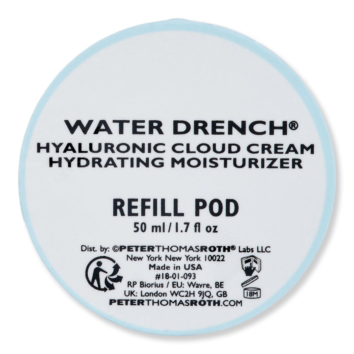 Peter Thomas Roth Peter Thomas Roth Water Drench Hyaluronic Cloud Cream Hydrating Moisturizer Face Moisturizers 
